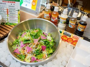 Breakfast buffet - Super Hotel Hachinohe Natural Hot Springs (Hachinohe)