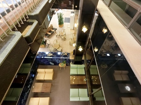 Lobby. Honjo Grand Hotel