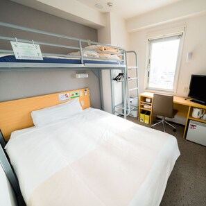 Room - Super Hotel Yokkaichi Kokudoichigozoi (Yokkaichi)