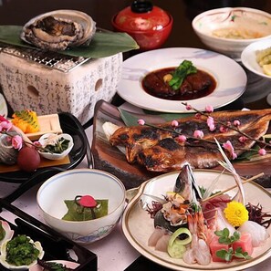 Food and drink - Yuno Onsen Hozanen (Shunan)