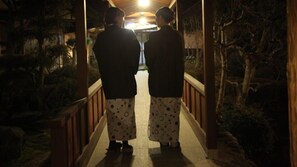 Terrace/patio - Yuno Onsen Hozanen (Shunan)