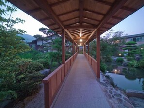 Property grounds - Yuno Onsen Hozanen (Shunan)