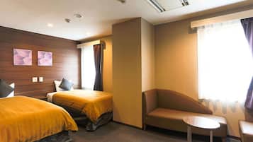 Desk, iron/ironing board