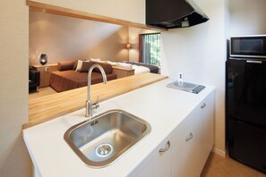 Private kitchen - Karuizawa Hotel Longinhouse (Karuizawa)