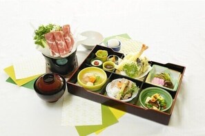 Food and drink - Happoen Shika no Yu (Fujimi)