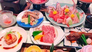 Restaurant - Marutoku Ryokan (Hitachinaka)