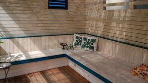 Phòng xông hơi sauna