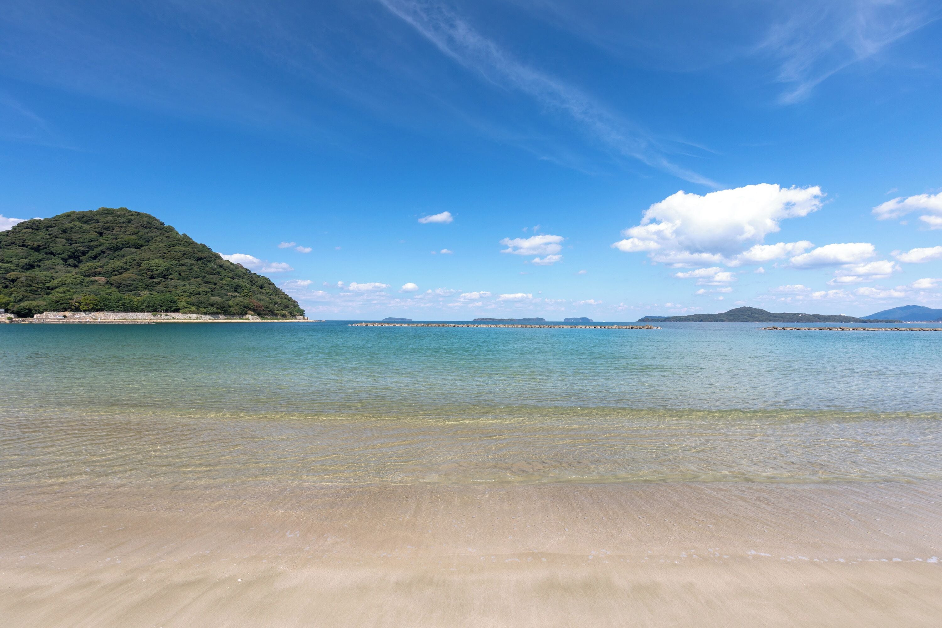 Japanese-style Quadruple Room, Non Smoking, Ocean View | View from room