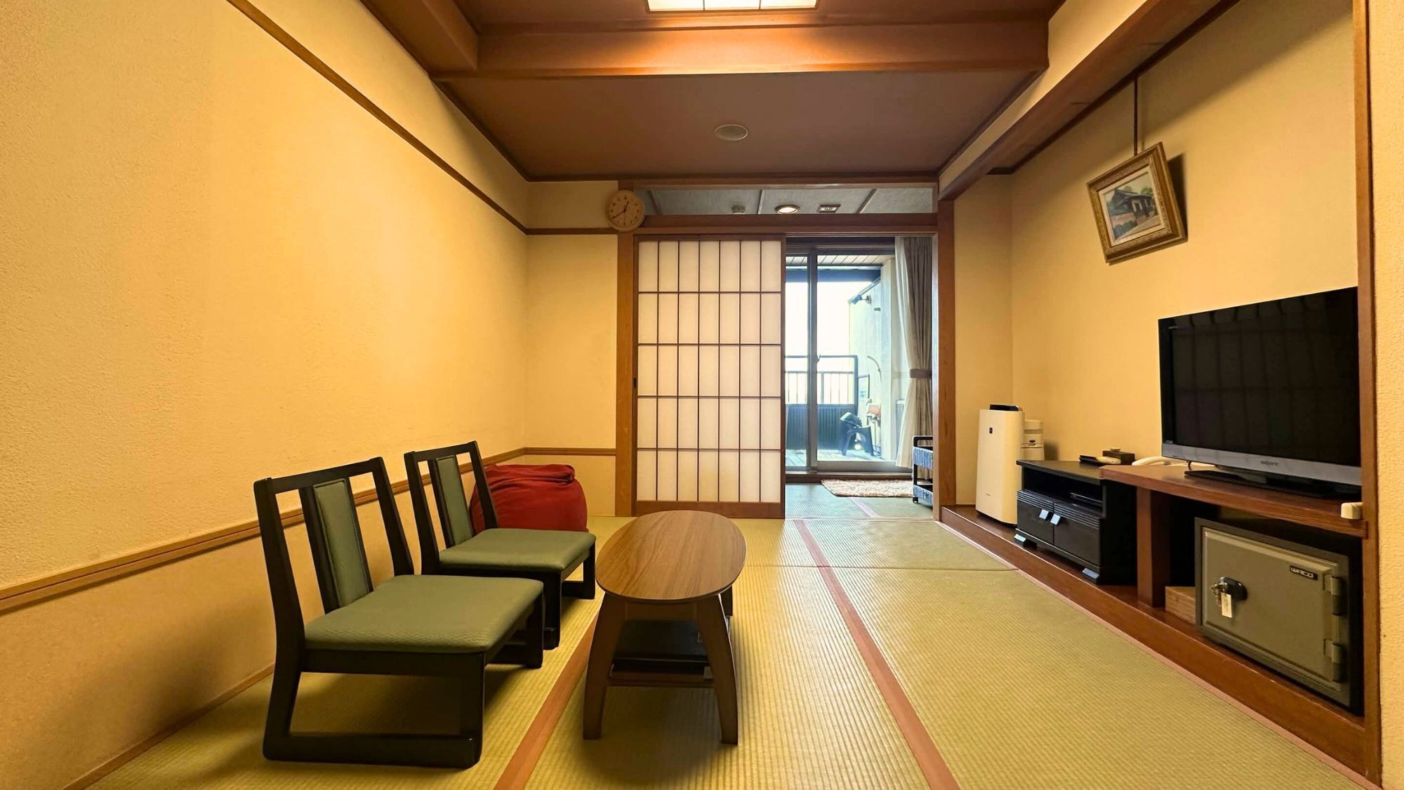 住宿內部