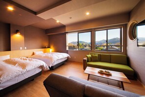 1 ห้องนอน, Wi-Fi ฟรี, ผ้าปูที่นอน