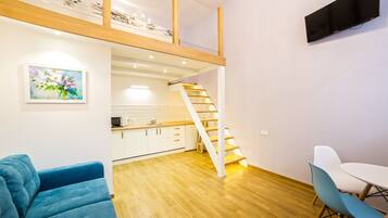 Superior studio (10) | Een strijkplank/strijkijzer, gratis wifi, beddengoed