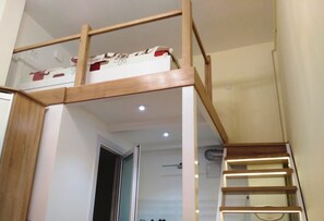 Economy-Studio (8) | Bügeleisen/Bügelbrett, kostenloses WLAN, Bettwäsche