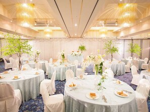 Banquet hall - New Grand Hotel (Shinjo)