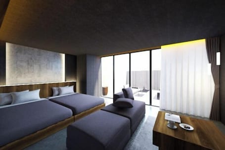 Habitación. New Grand Hotel