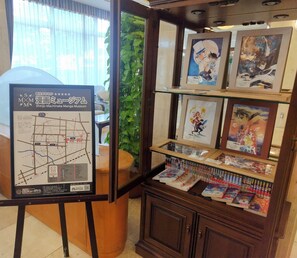 Unclassified image, 5 of 88, button - New Grand Hotel (Shinjo)