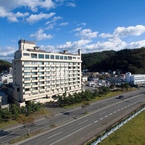 Exterior - Asamushi Onsen Nanbuya Kaisenkaku (Aomori)