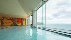 Pool - Asamushi Onsen Nanbuya Kaisenkaku (Aomori)