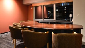 Bar (in der Unterkunft)