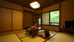 Tradisjonelt rom (Japanese Style, Private Indoor Bath)