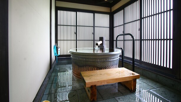 Tradisjonelt rom (Japanese Style, Private Indoor Bath) | Bad