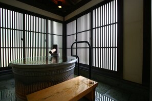 Japanese Style Room with Private Indoor Bath | Bathroom - Kaikonoyado Mansakuya (Kokonoe)