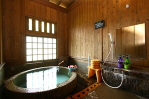 Japanese Style Room for 3 Guests, Shared Bathroom | Shared bathroom - Kaikonoyado Mansakuya (Kokonoe)