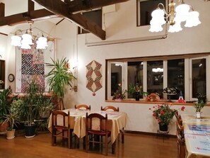 Opções para refeição