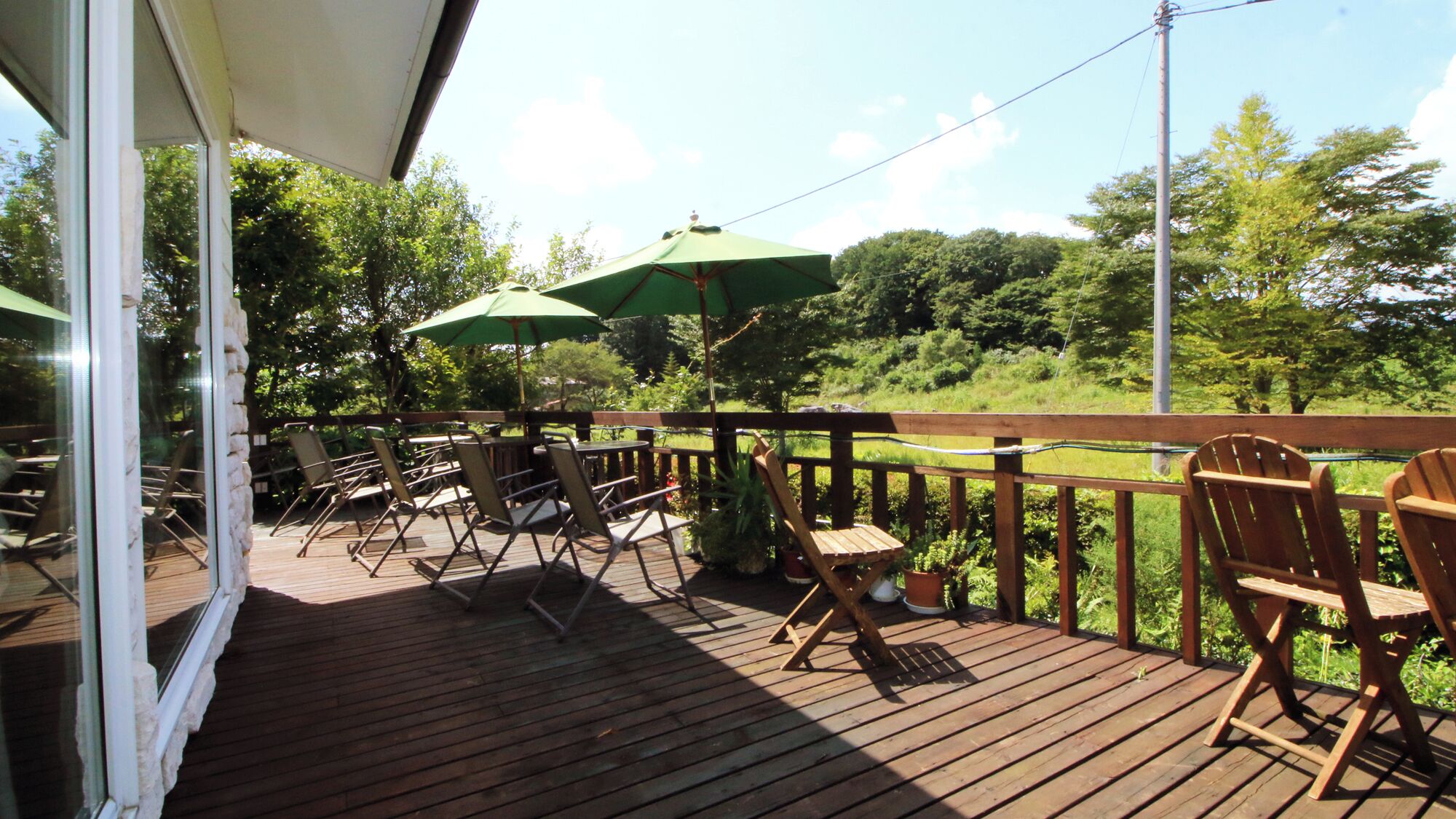 Terrace/patio