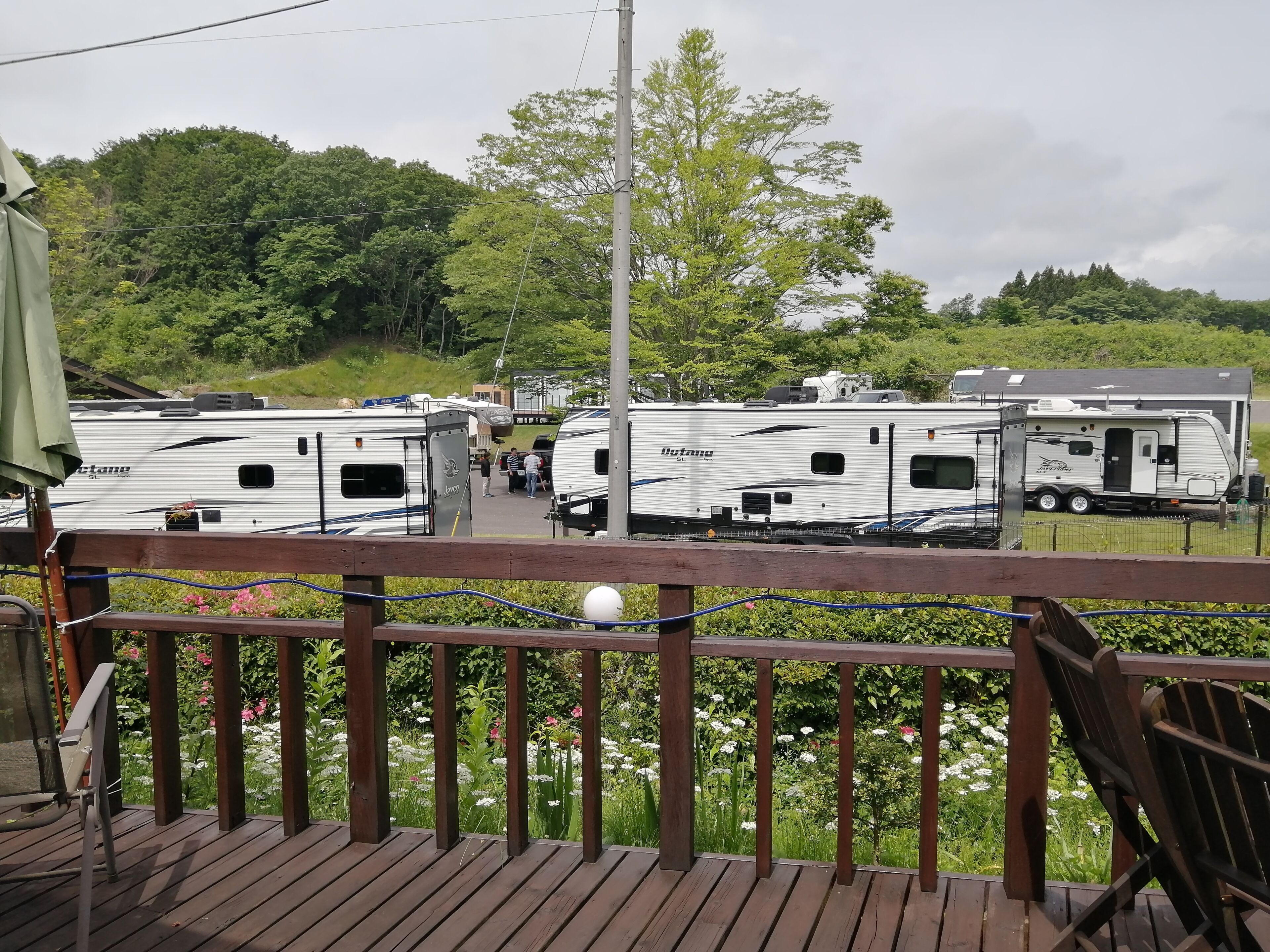 住宿一隅