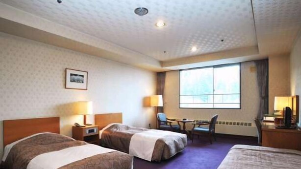 Room - Shirogane Onsen Taisetsuzan Shirogane Kankou Hotel (Biei)