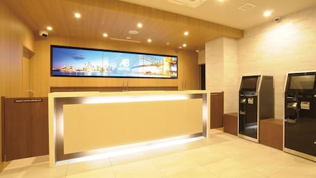 Lobby. AB Hotel Tahara
