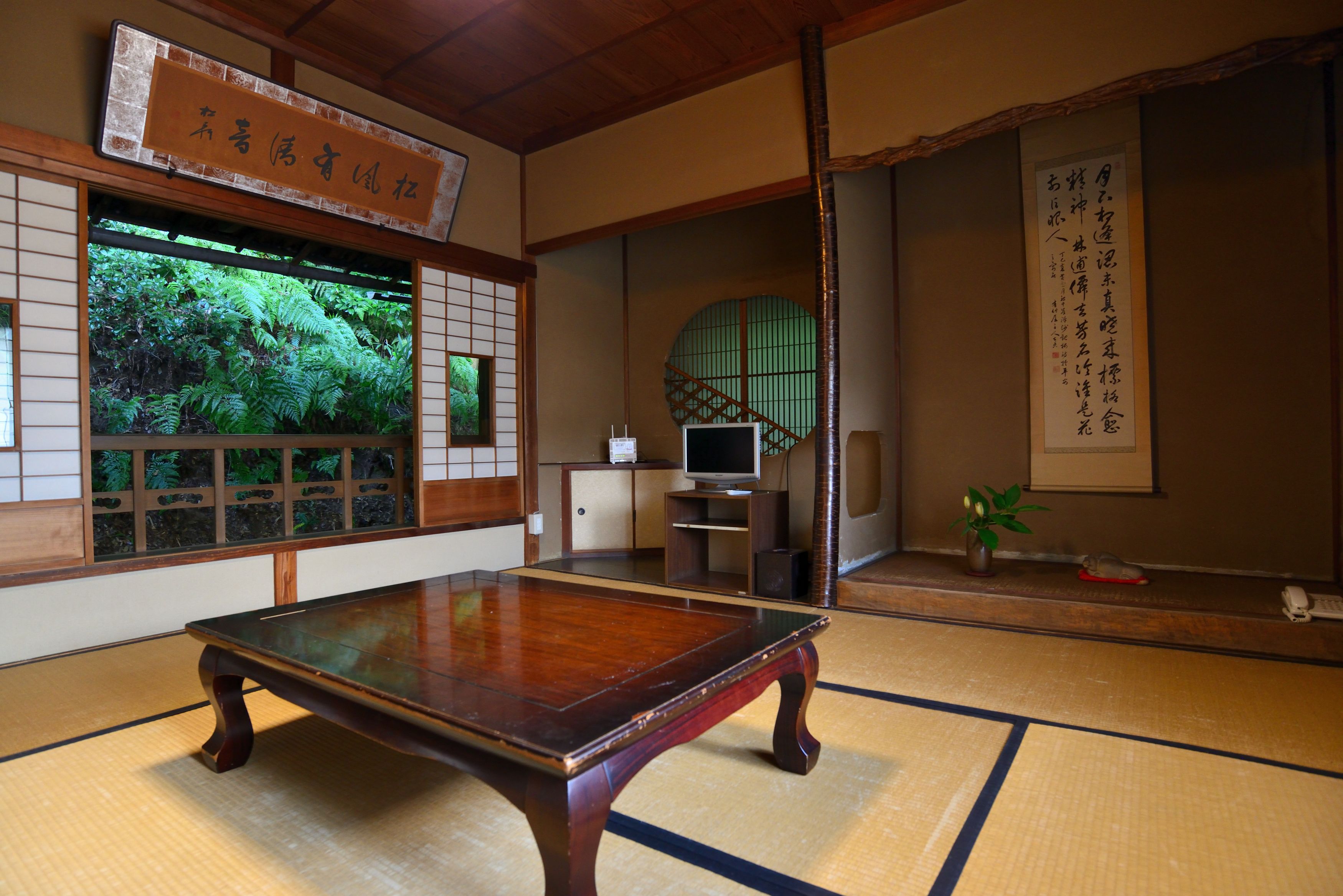 传统客房 (Japanese Style, Family) | 免费 WiFi、床单