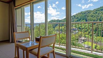Japanese Style Room for 5 Guests with Shared Bathroom | View from room