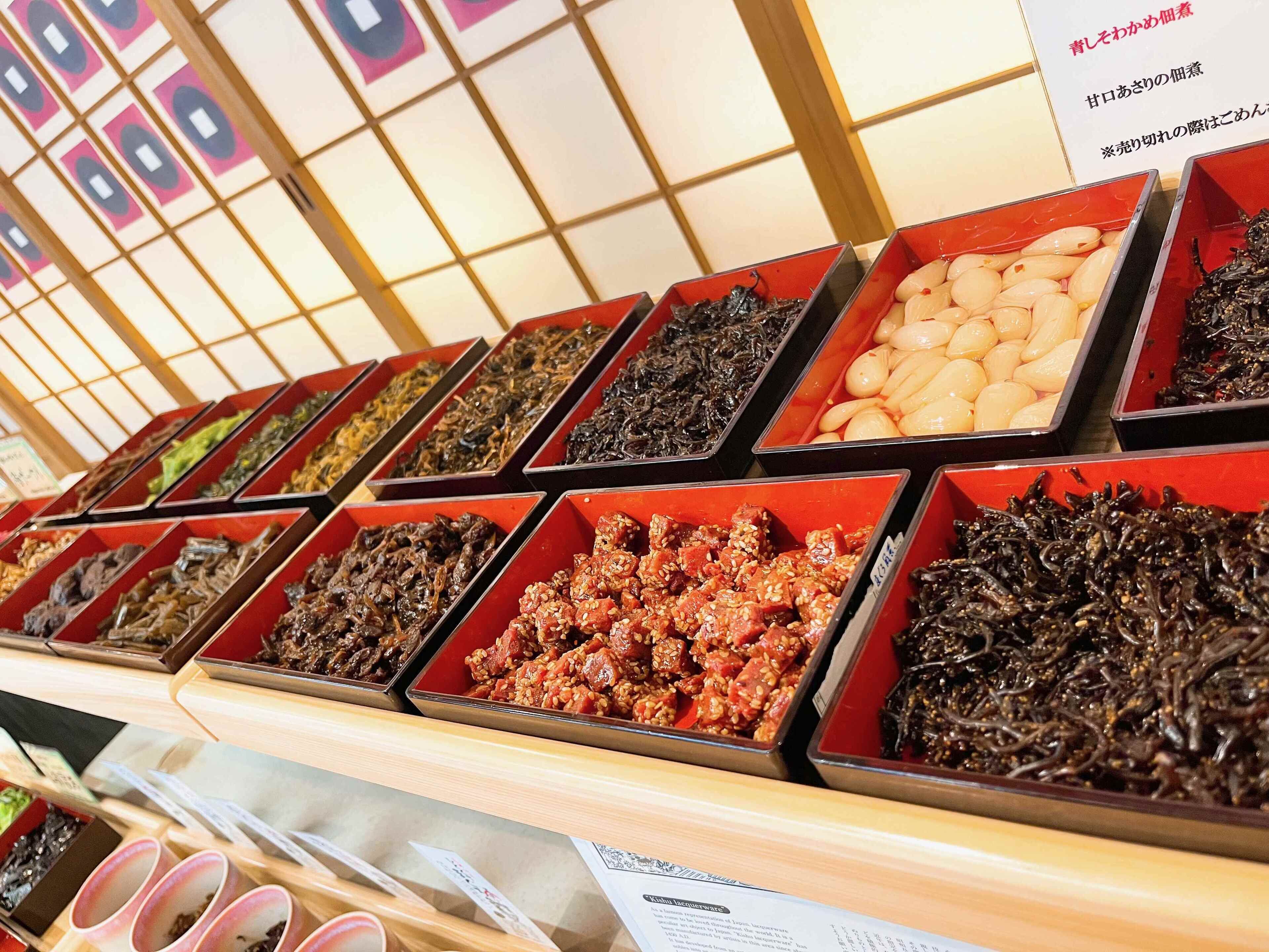 뷔페 아침 식사