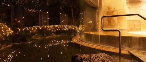 Baño termal público