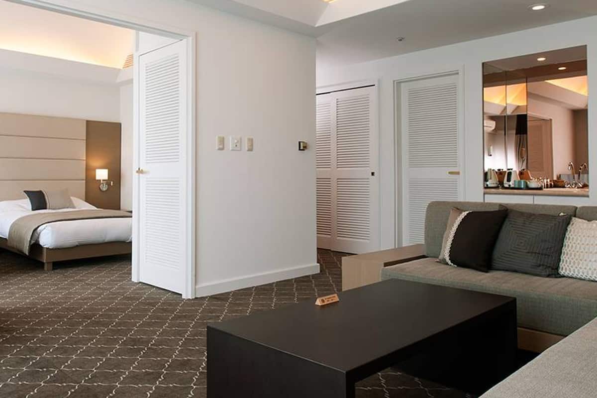 Suite | 1 Schlafzimmer, kostenloses WLAN, Bettwäsche