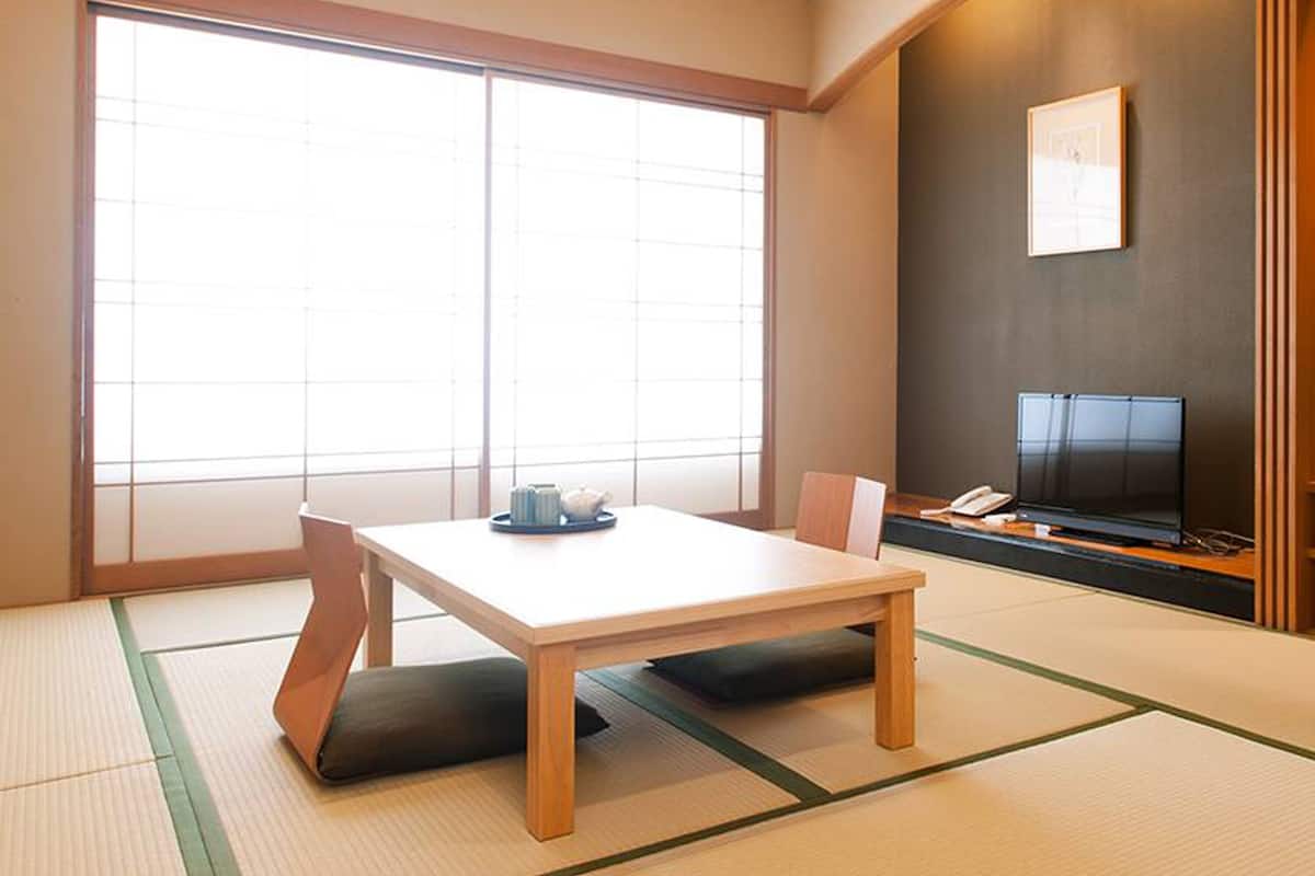 japanese style room for 3 guests | free wifi