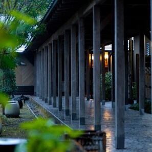 Overnattingsstedets uteområder