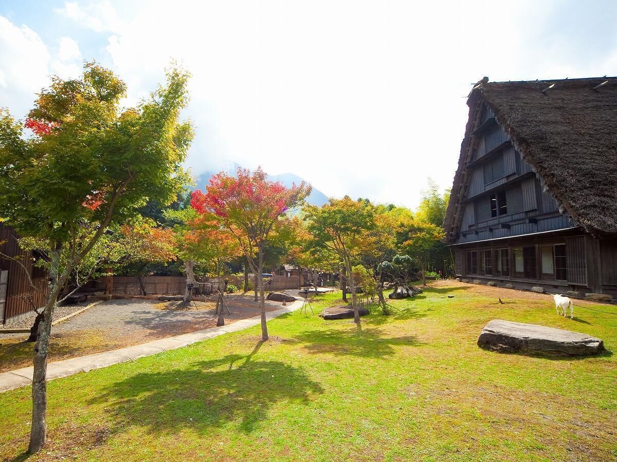 住宿一隅