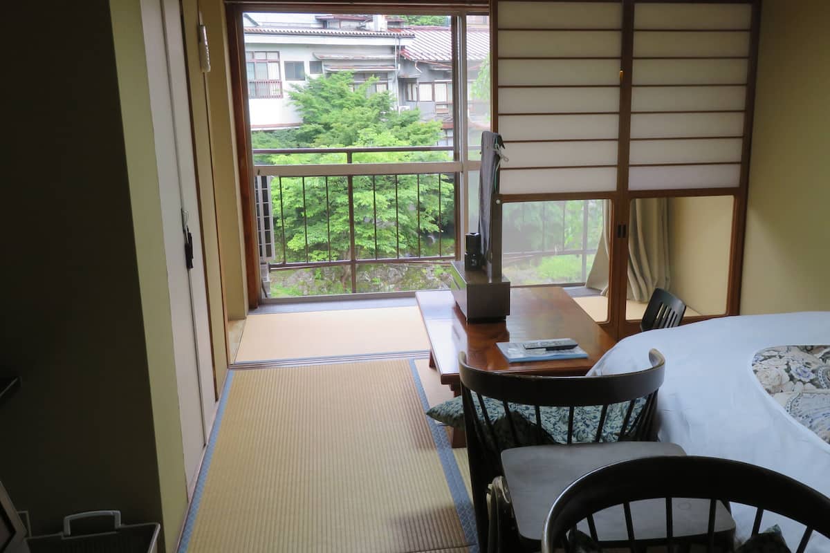 Japanese Style Room | In-room safe, free WiFi