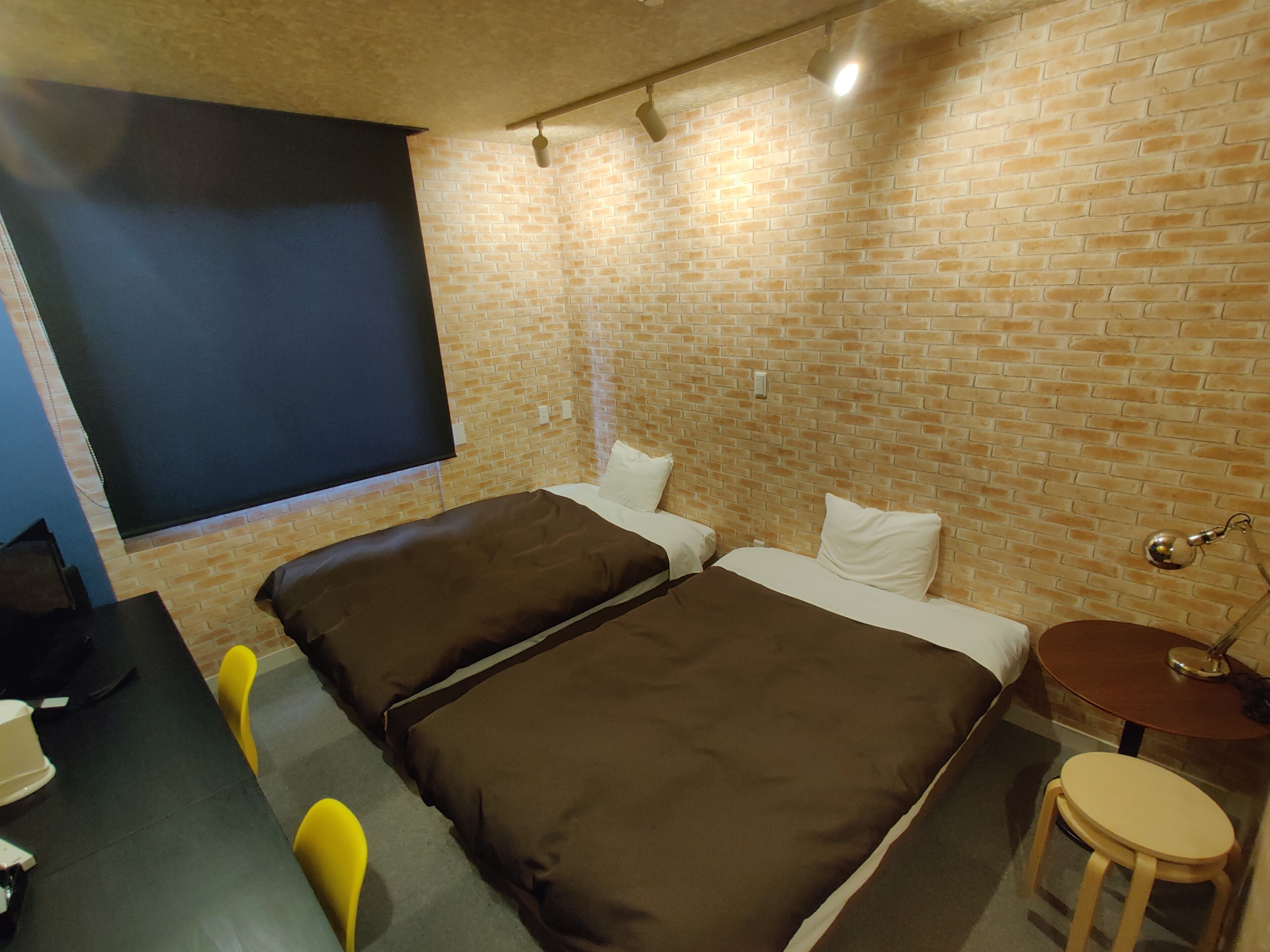 non smoking, economy type twin room | 1 bedroom, desk, iron/ironing board, free wifi