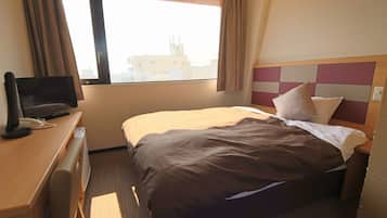 Non Smoking, Standard Plus Double Room | Desk, iron/ironing board, free WiFi, bed sheets