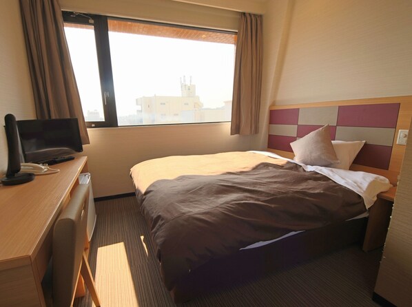 Chambre Standard double, non-fumeur (Plus) | Bureau, fer et planche à repasser, accès au Wi-Fi (inclus)