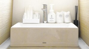 Non Smoking, Standard Plus Semi Double Room | Bathroom sink