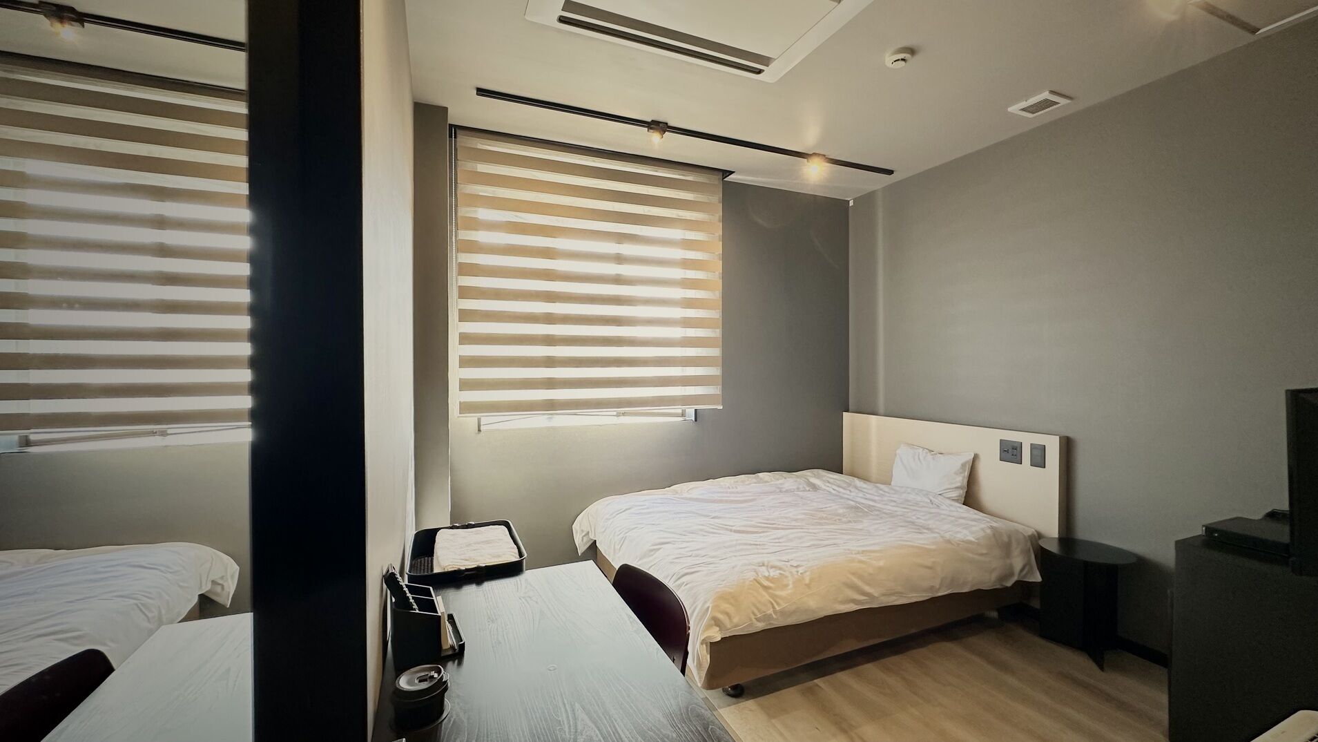 Desk, iron/ironing board, free WiFi, bed sheets