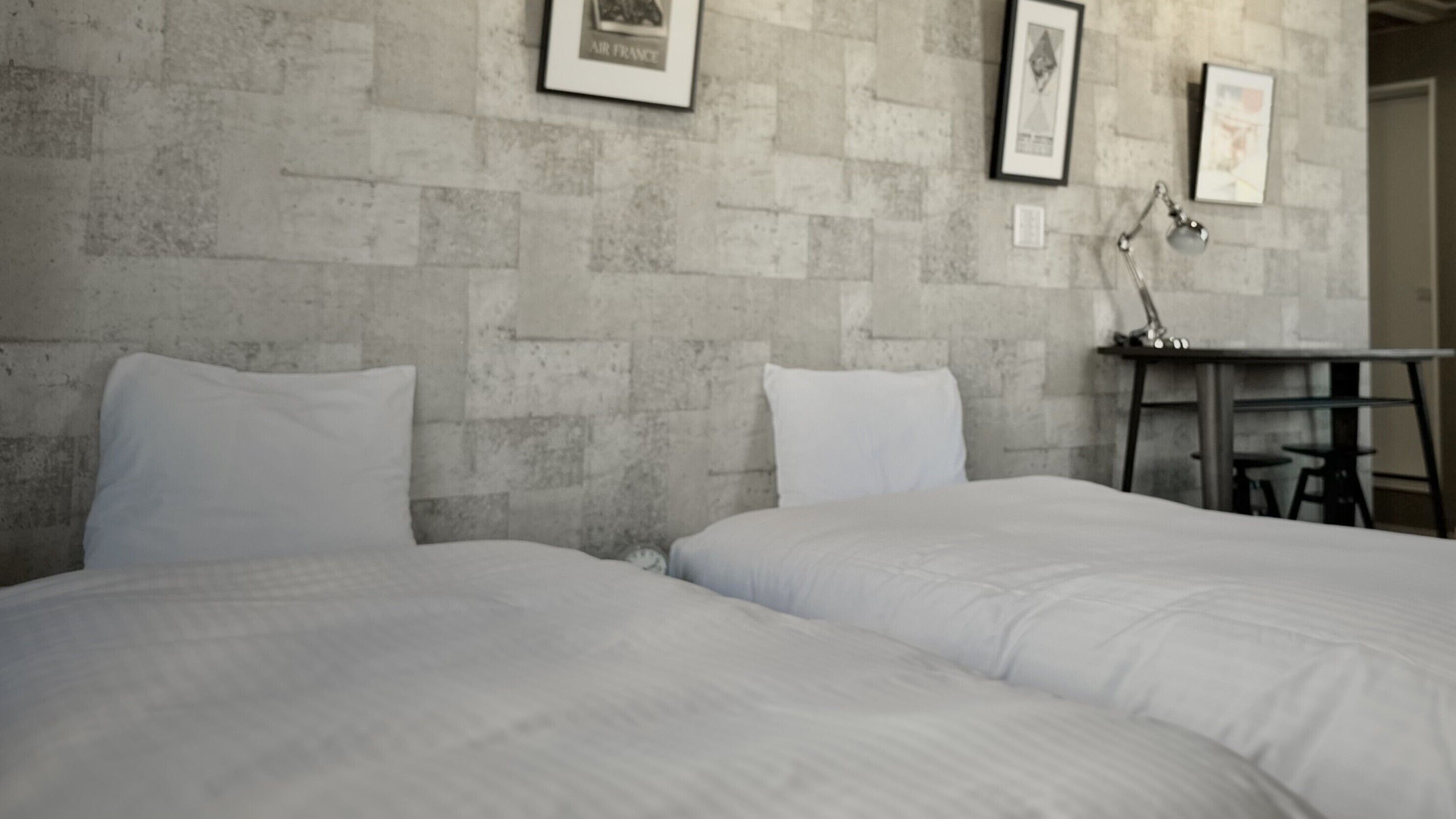 Non Smoking, Standard Type Twin Room | Desk, iron/ironing board, free WiFi, bed sheets