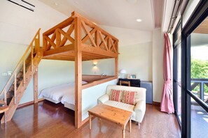 Living area - Soyokaze Park Hotel Windy (Yamato (Kumamoto))