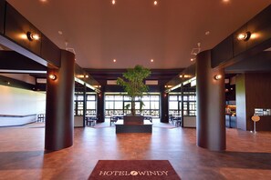Lobby - Soyokaze Park Hotel Windy (Yamato (Kumamoto))