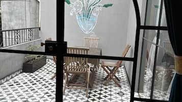 Habitación Confort | Terraza o patio