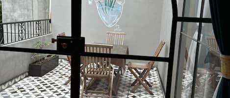 Comfort-Zimmer | Terrasse/Patio